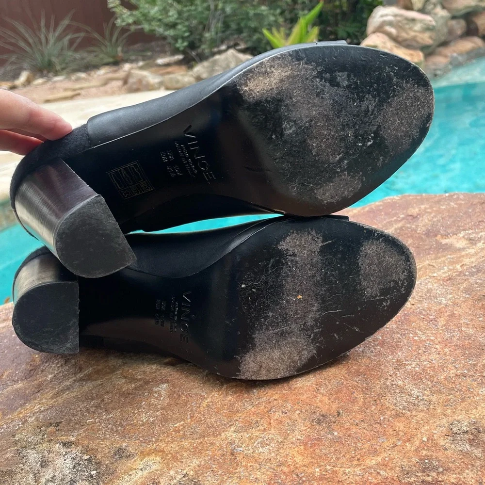 EUC Vince “Aren” Open Toe Bootie